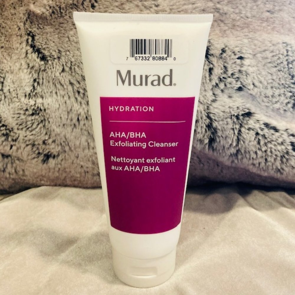 Murad AHA/BHA Exfoliating Cleanser Full Size NEW!